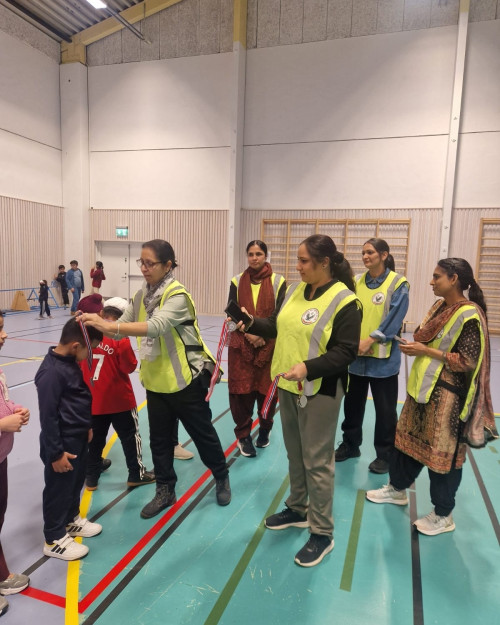 Chardi kala sports club Norway indoor volleyball tournament