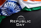 India will celebrate the 77th Republic Day on Monday (January 26, 2026)