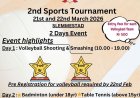 Sanatan Mandir sabha - 2nd Sports Tournament