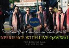 RagaNor brings the powerful energy of live Qawwali