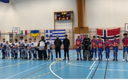 Oslo U14 Kamp Vennskapskamp