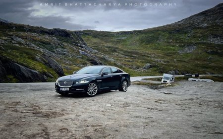 The Indian Traveller -  VIP 7 day Norway 🇳🇴 trip in Jaguar