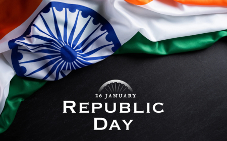 India will celebrate the 77th Republic Day on Monday (January 26, 2026)