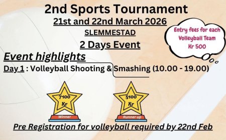 Sanatan Mandir sabha - 2nd Sports Tournament