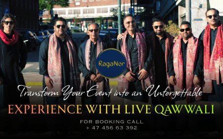 RagaNor brings the powerful energy of live Qawwali
