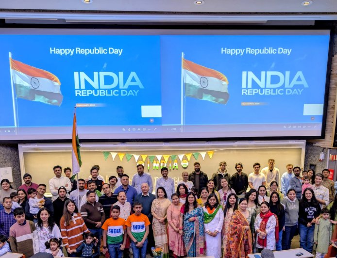 IndoNord proudly celebrated the 77th Republic Day
