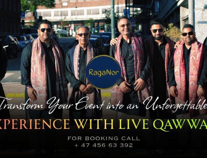 RagaNor brings the powerful energy of live Qawwali