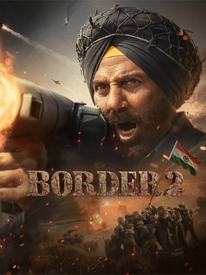 'Border 2' beats 'Chhaava' and 'Dhurandhar' at box office on Day 1