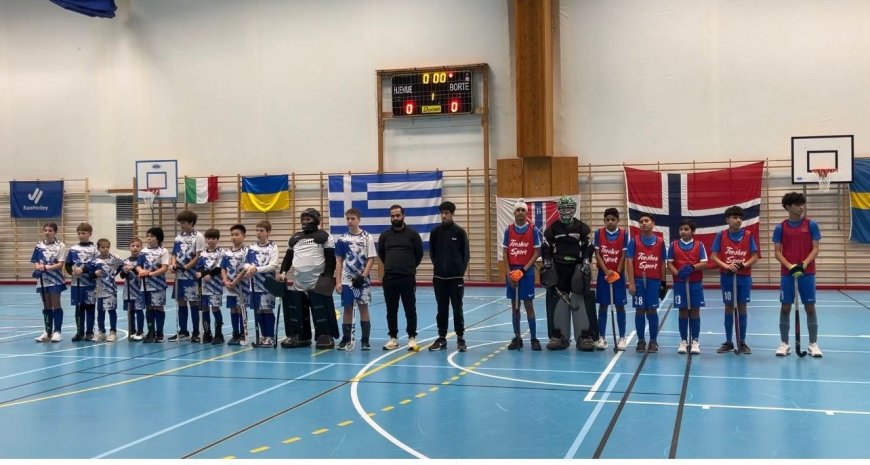 Oslo U14 Kamp Vennskapskamp