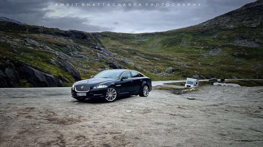 The Indian Traveller -  VIP 7 day Norway 🇳🇴 trip in Jaguar