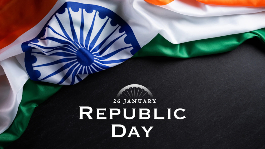 India will celebrate the 77th Republic Day on Monday (January 26, 2026)