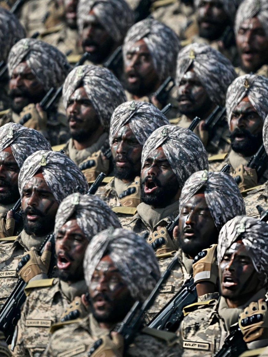 Bhairav Battalion Made their Debut in Republic day parade ☺️