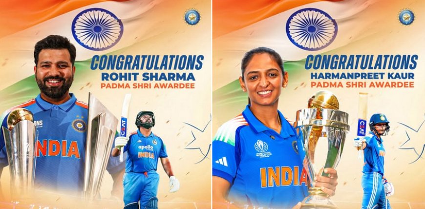 Two exemplary leaders with incredible achievements