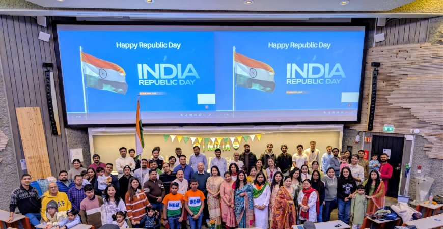 IndoNord proudly celebrated the 77th Republic Day