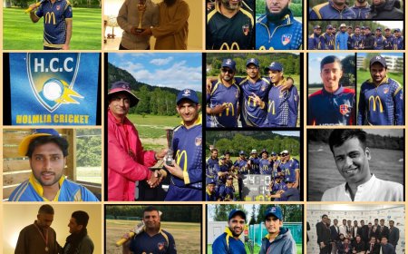 Holmlia Cricket Club : A New Chapter Begins