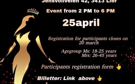 Ms&mrs global Norway 2026