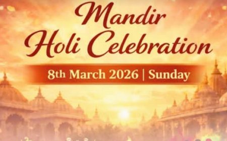 Holi celebration hindu Sanatan  Mandir  Drammen