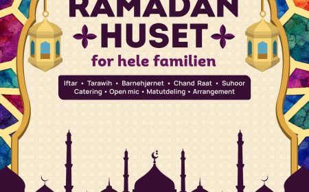 HIRA Catering & Selskapslokale - Ramadan