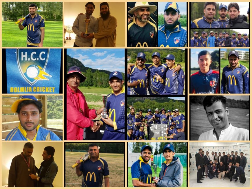 Holmlia Cricket Club : A New Chapter Begins
