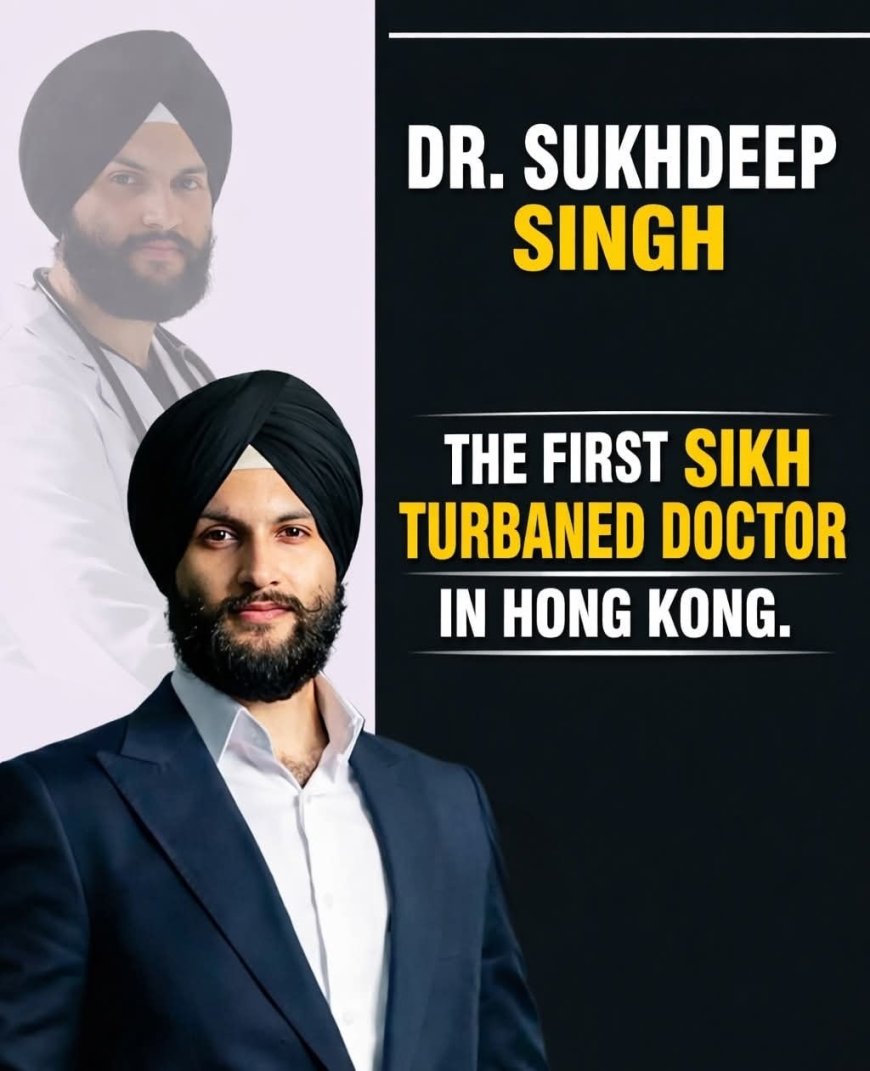 Meet Dr. Sukhdeep Singh
