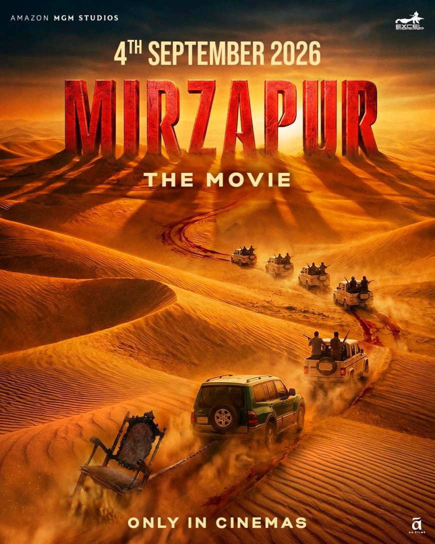 Mirzapur The Movie