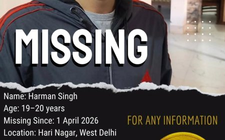 Missing Help