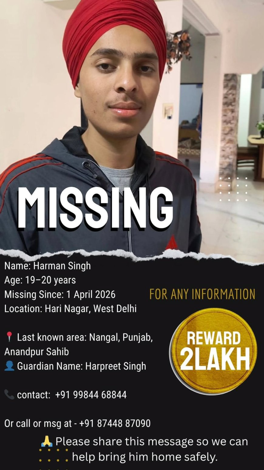 Missing Help